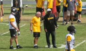 Mike Tomlin Aaron Rodgers