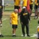 Mike Tomlin Aaron Rodgers