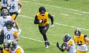 Derrick Harmon Steelers