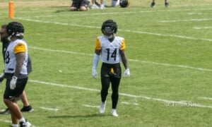 Kenneth Gainwell Steelers