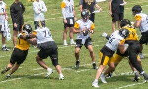 Steelers offense Cowherd