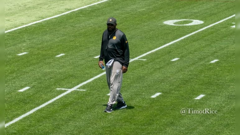 Steelers 2025 Training Camp Pictures – Thursday – July 24th Mike Tomlin
