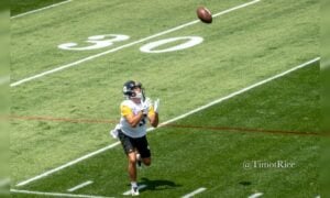 Steelers 2025 Training Camp Pictures – Thursday – July 24th Scotty Miller