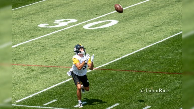 Steelers 2025 Training Camp Pictures – Thursday – July 24th Scotty Miller