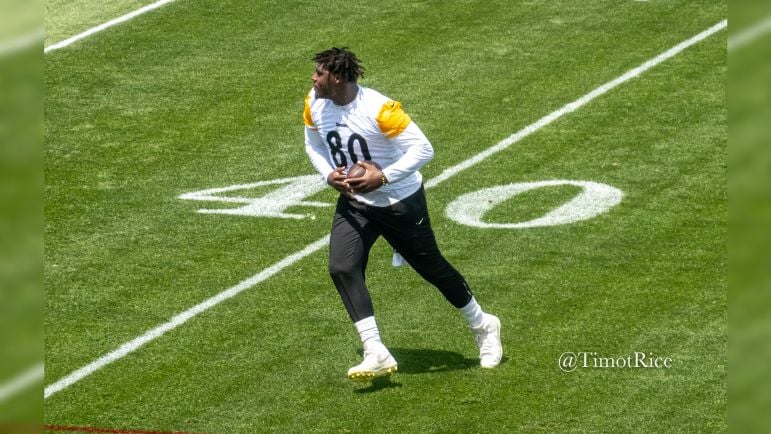 Steelers 2025 Training Camp Pictures – Thursday – July 24th Darnell Washington