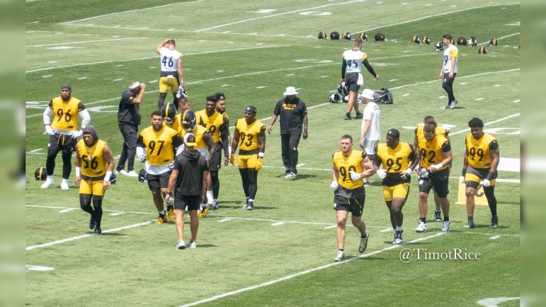 Steelers 2025 Training Camp Pictures – Thursday – July 24th