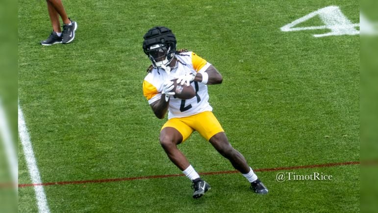 Steelers 2025 Training Camp Pictures – Thursday – July 24th Trey Sermon