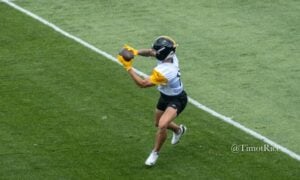 Roman Wilson Steelers 2025 Training Camp Pictures – Thursday – July 24th