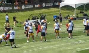 Steelers 2025 Training Camp Pictures – Thursday – July 24th