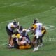 Steelers camp fight