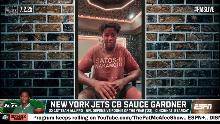 Aaron Rodgers Sauce Gardner