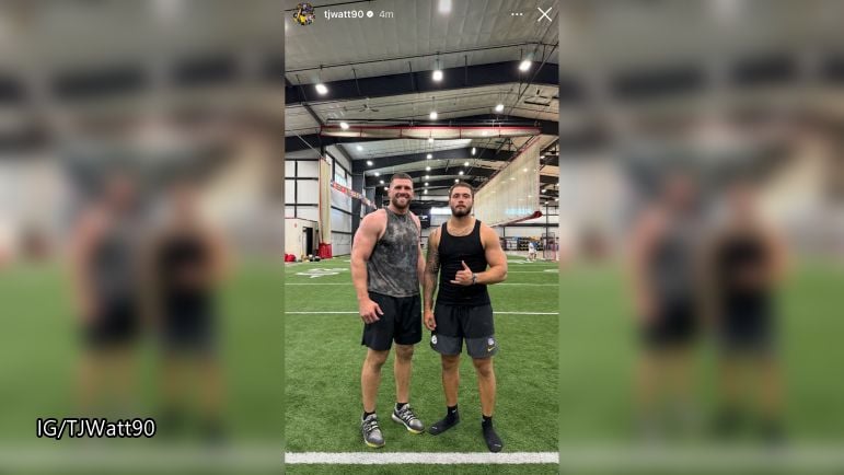 T.J. Watt Nick Herbig