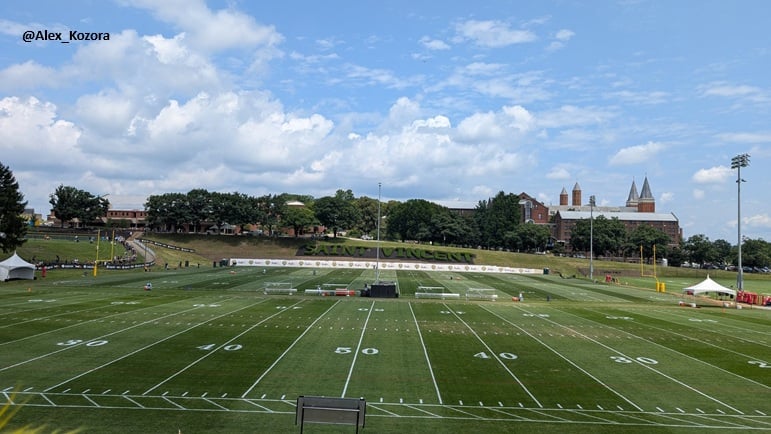 Training Camp Practice