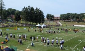 Steelers Training Camp