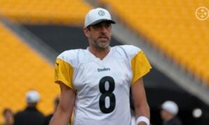 Aaron Rodgers Steelers hoax