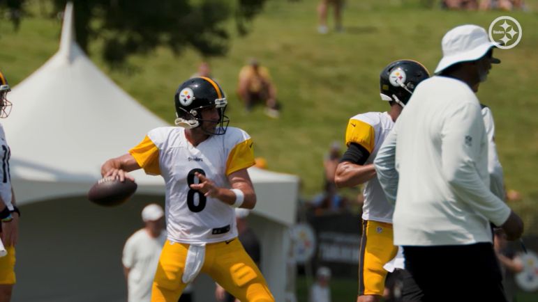 Steelers offense