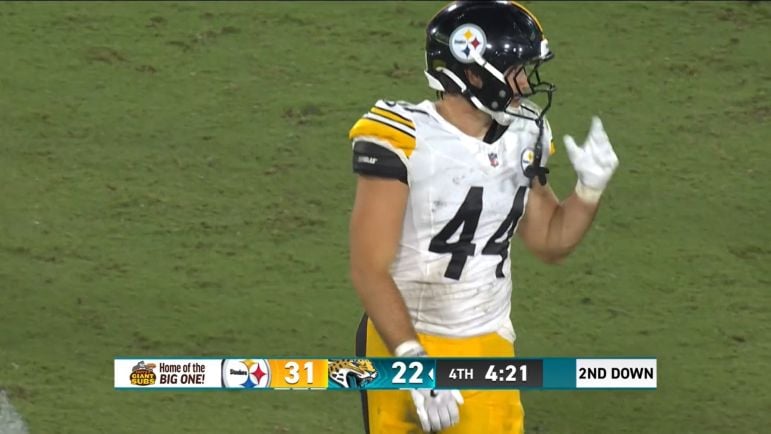 Carson Bruener Steelers