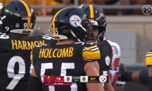 Steelers PFF Grades