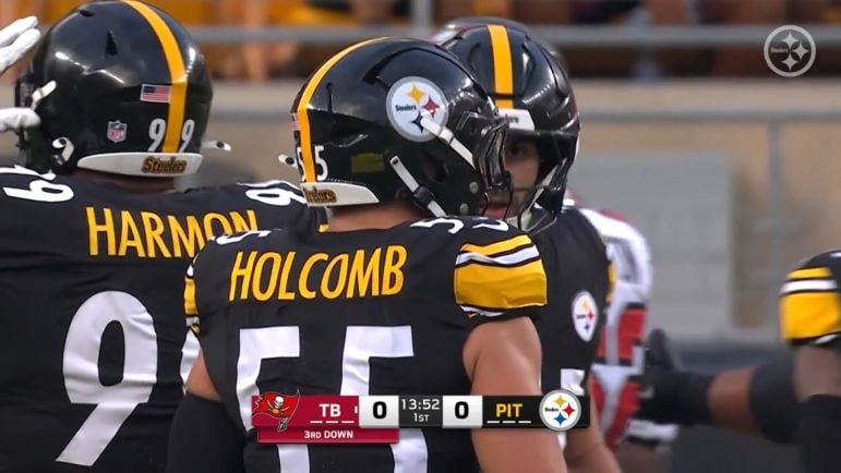 Steelers PFF Grades