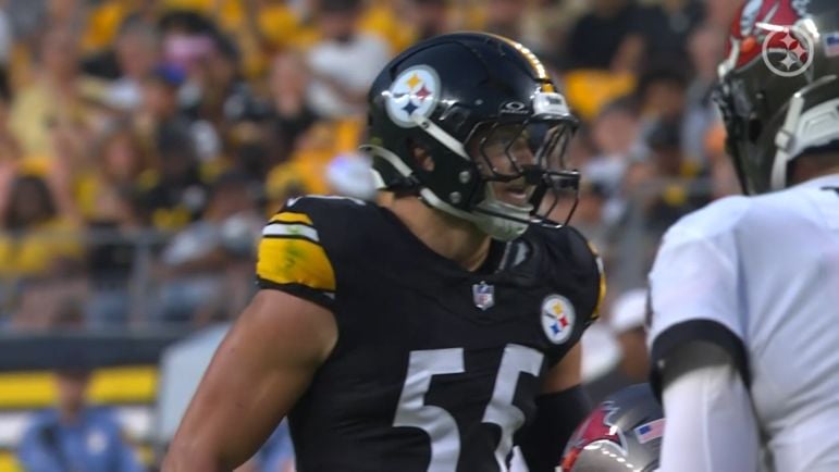 Cole Holcomb Steelers