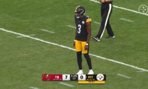 Corliss Waitman Steelers punter battle Cameron Johnston