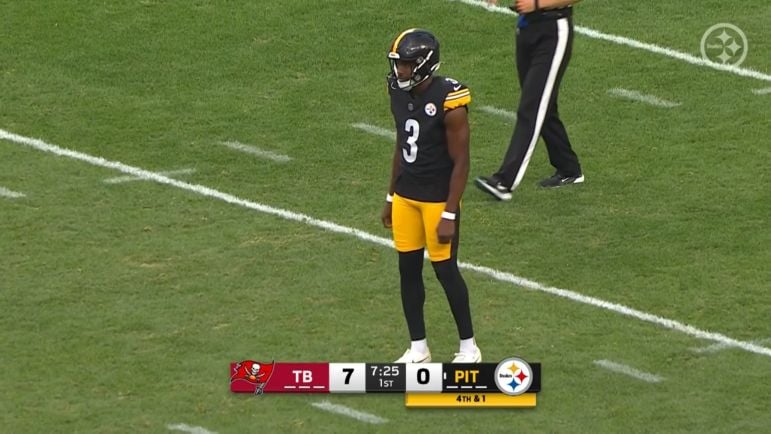 Corliss Waitman Steelers punter battle Cameron Johnston