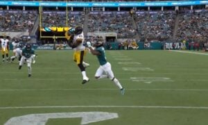 Darnell Washington Aaron Rodgers