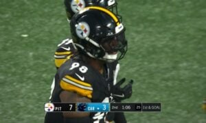 DeMarvin Leal Steelers