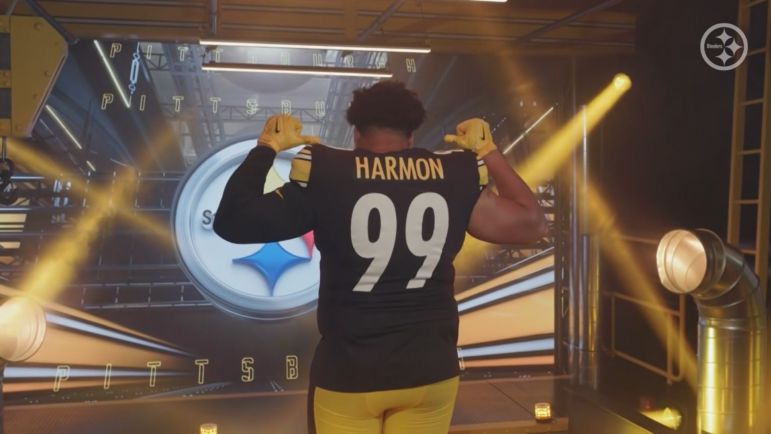 Derrick Harmon Mike Tomlin Steelers rookie