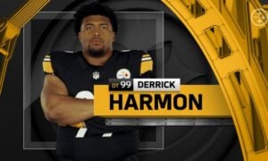 Derrick Harmon Steelers