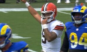 Dillon Gabriel Browns Shedeur Sanders