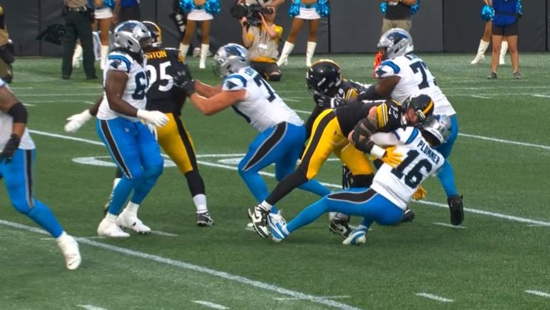 Jack Sawyer Steelers