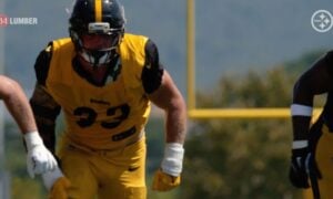 T.J. Watt Jack Sawyer Steelers defenders