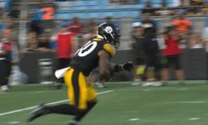 Steelers running back Jaylen Warren extension