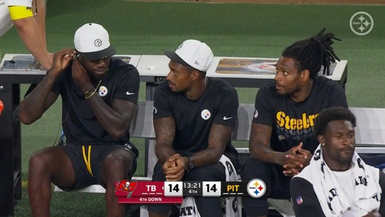 Steelers starters