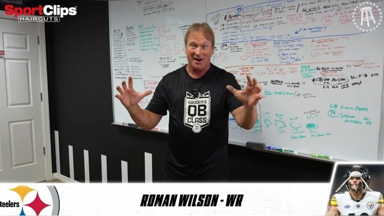 Jon Gruden Roman Wilson