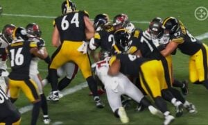 Steelers Snap Counts