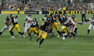 Kaleb Johnson Steelers