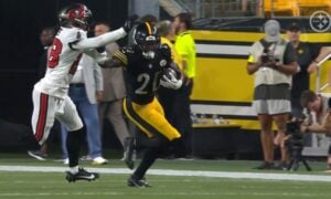 Kaleb Johnson Steelers
