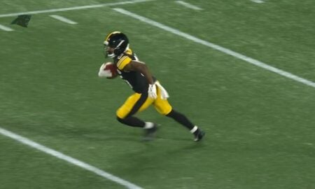 Steelers practice squad UDFA Ke'Shawn Williams JJGalbreath Sebastian Castro