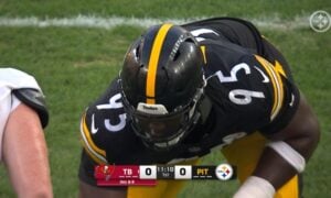 Keeanu Benton Steelers player development