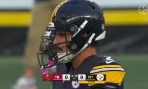 Steelers passing