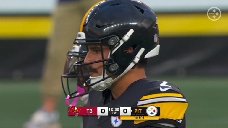 Steelers passing