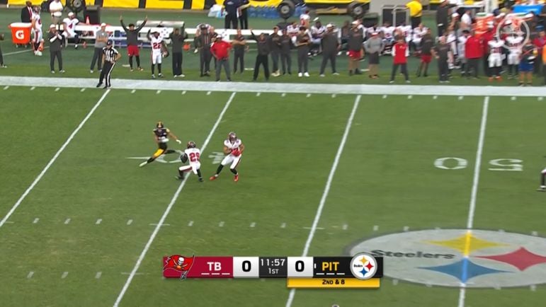 Steelers interception