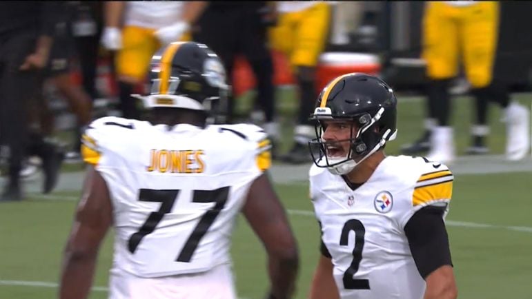 Steelers OTs Trai Essex offensive line