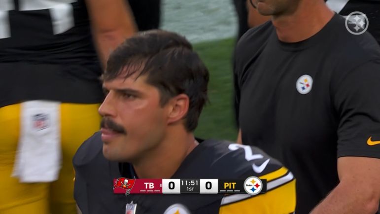 Mason Rudolph INT