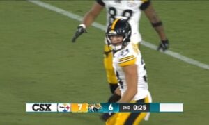 Max Hurleman Steelers sleepers roster