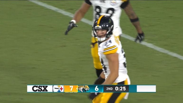 Max Hurleman Steelers sleepers roster