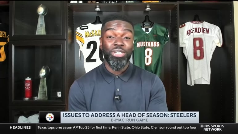 Steelers run game