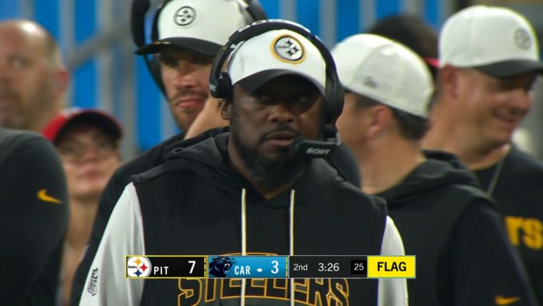 Steelers sloppy Tomlin